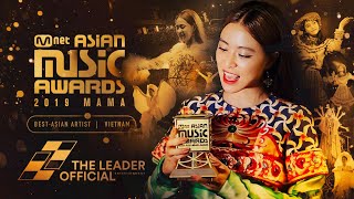 [2019 MAMA] HOÀNG THÙY LINH - Best Asian Artist Vietnam 041219