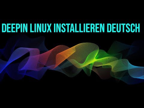 Deepin Linux Deutsch Installieren 15 11