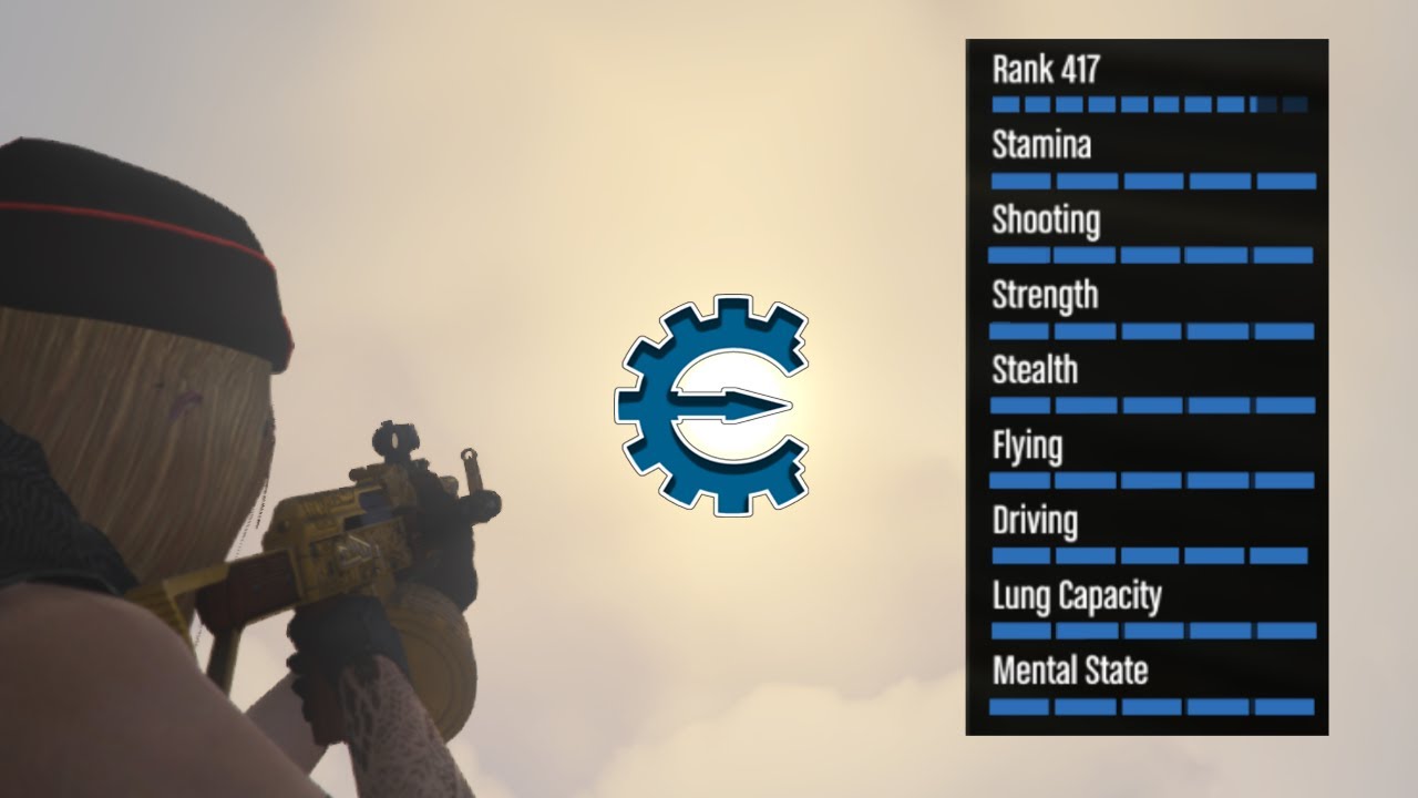 Gta V Fastest Way To Level Up Shooting And All Stats Cheat Engine Youtube Gta V Fastest Way To Level Up Shooting And All Stats Cheat Engine Youtube