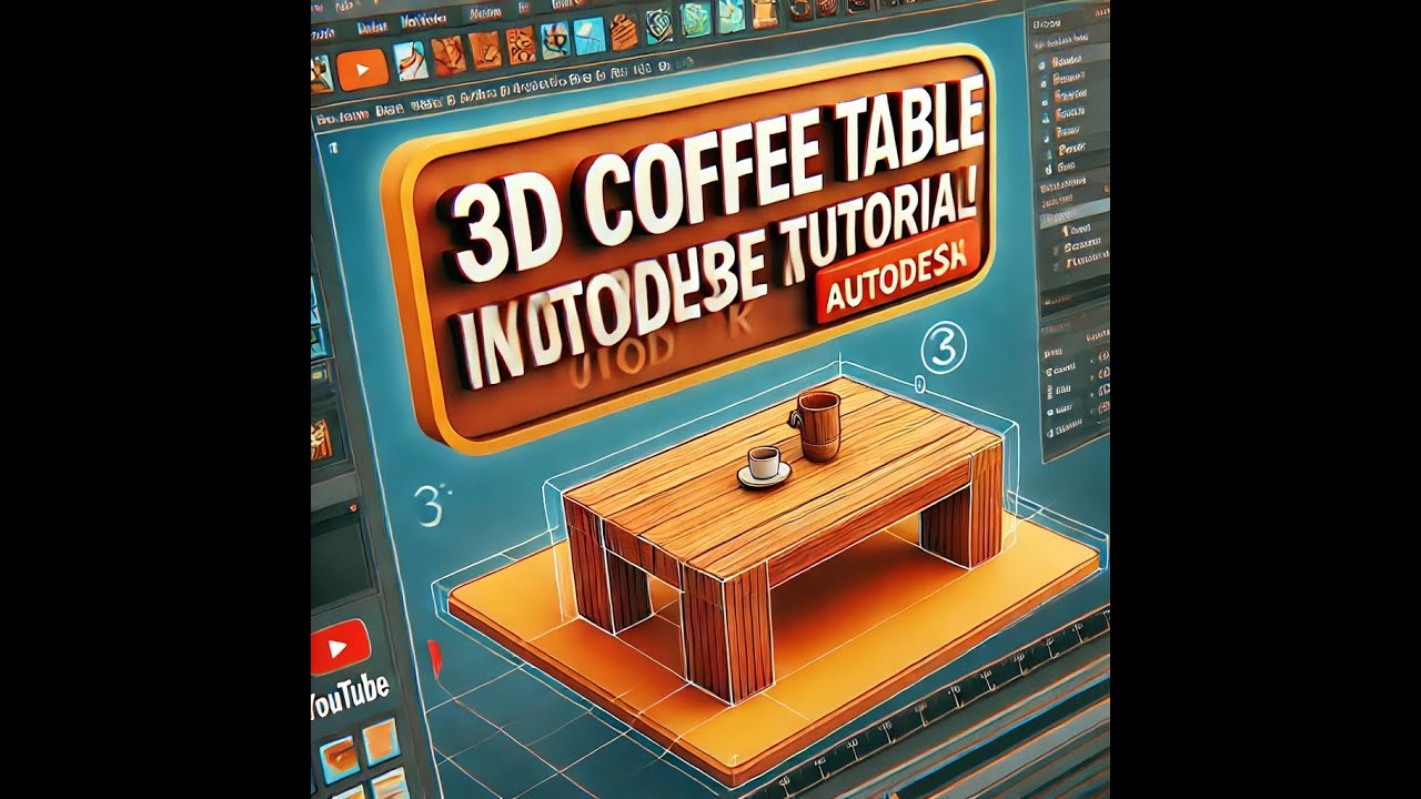 Coffee Table Modeling in Maya - YouTube