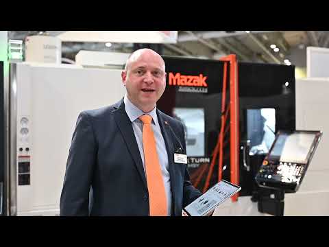 Mazak at MACH 2022 - Greg Cocks discusses new debut iConnect