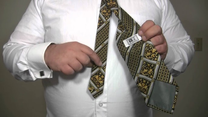 How To Wear A Tie Tack 