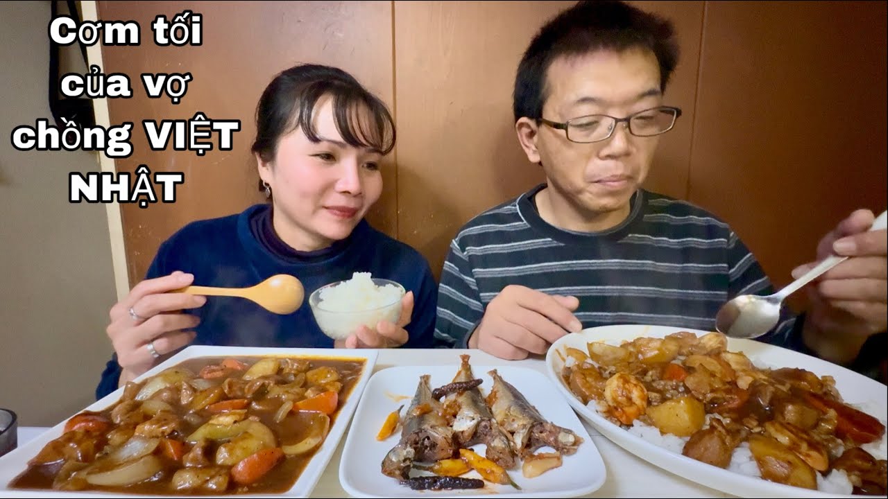 Em nấu bữa cơm gia đình món Nhật chồng thích vậy mà mặt cũng buồn hiu