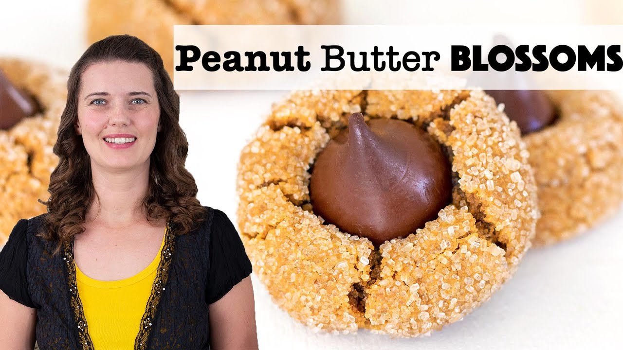 Gluten Free Peanut Butter Blossoms