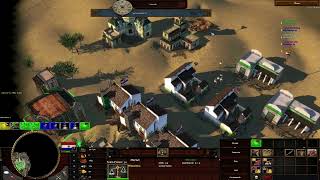 Paraguayan Free Units Compete in 5P Thar Desert KOTH FFA / Age of Empires 3 Wars of Liberty 1.1.0b