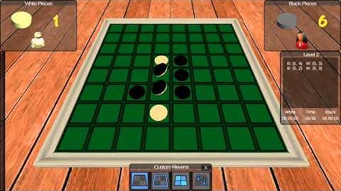 My Reversi 3D (by UpMyWay Ltd) - board game for android - gameplay.