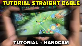 TUTORIAL CARA CEPAT BISA STRAIGHT CABLE FANNY!! ( Tutorial + Handcam ) screenshot 3