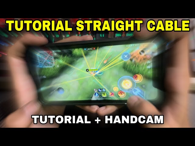 TUTORIAL CARA CEPAT BISA STRAIGHT CABLE FANNY!! ( Tutorial + Handcam ) class=