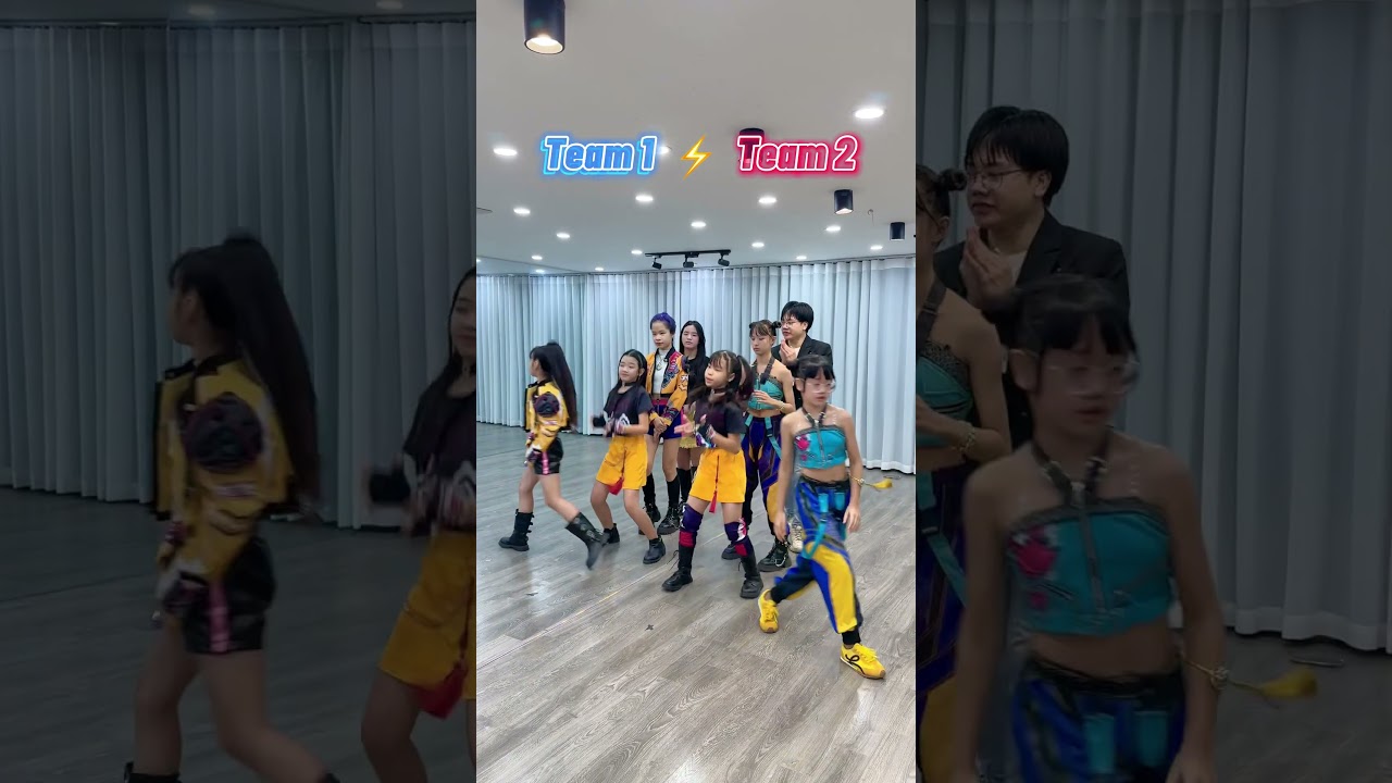 Thi nhảy BABY WARRIORS, Team nào sẽ chiến thắng? ❤️ | Please Subscribe 