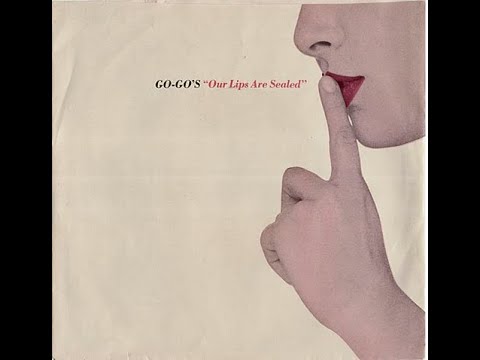 Go Go's - Our Lips Are Sealed - song lyrics, music lyrics, song