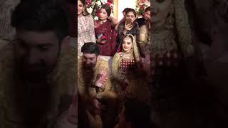 Aiman Khan Wedding Exclusive Rasm