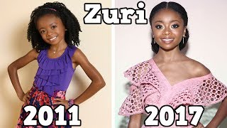 Disney Channel Famous Girls Stars Before and After 2017