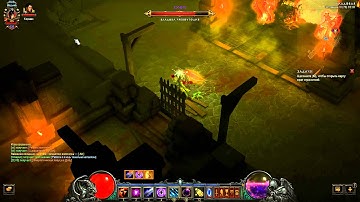 Diablo III ROS 2.1 Wizard Ghom T6 (11sec)