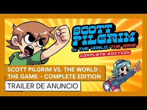 Scott Pilgrim vs. The World: The Game – Complete Edition | TRAILER DE ANUNCIO