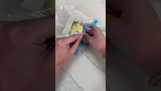 How to keep your squishmallows happy meal toy safe ? oddlysatisfying satisfying asmrsounds asmr