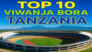 'UCHAMBUZI: Viwanja 10 Vikubwa Tanzania | Historia, Miundombinu na Hadhi ya CAF'