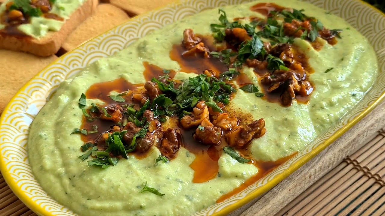Yaza DAMGASINI VURUR bu meze tarifi ???? Kolay Pratik Kabak Mezesi