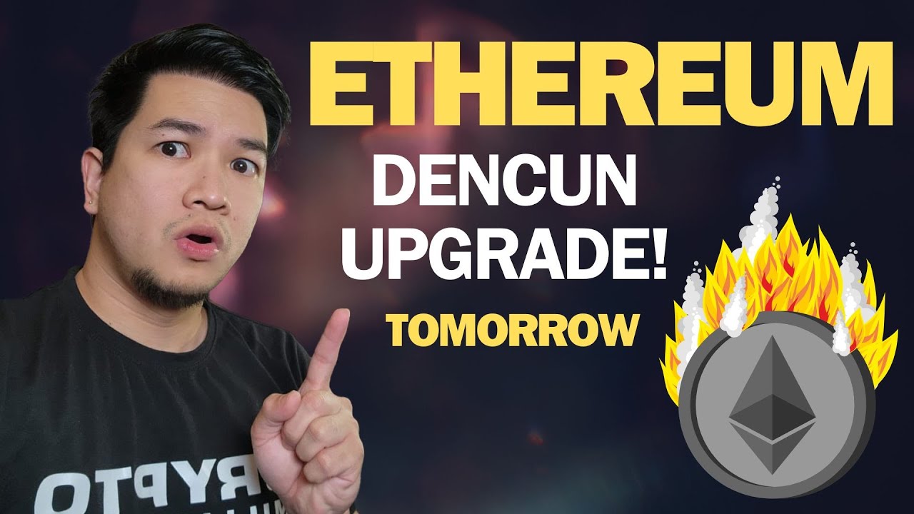 Ethereum Dencun upgrade tomorrow!  Sell the news event?