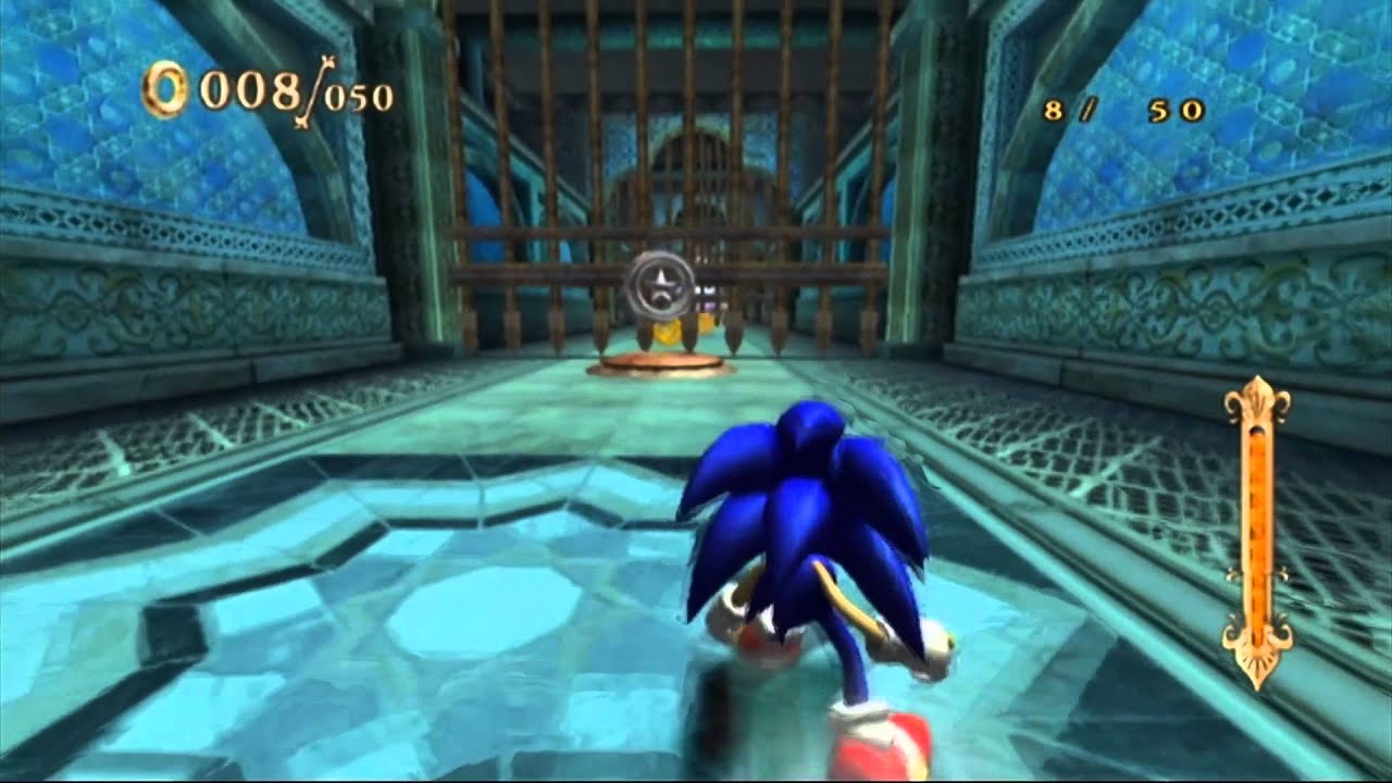 Sonic and the Secret Rings - Skeleton Dome - Mission 11 : Quête de ...