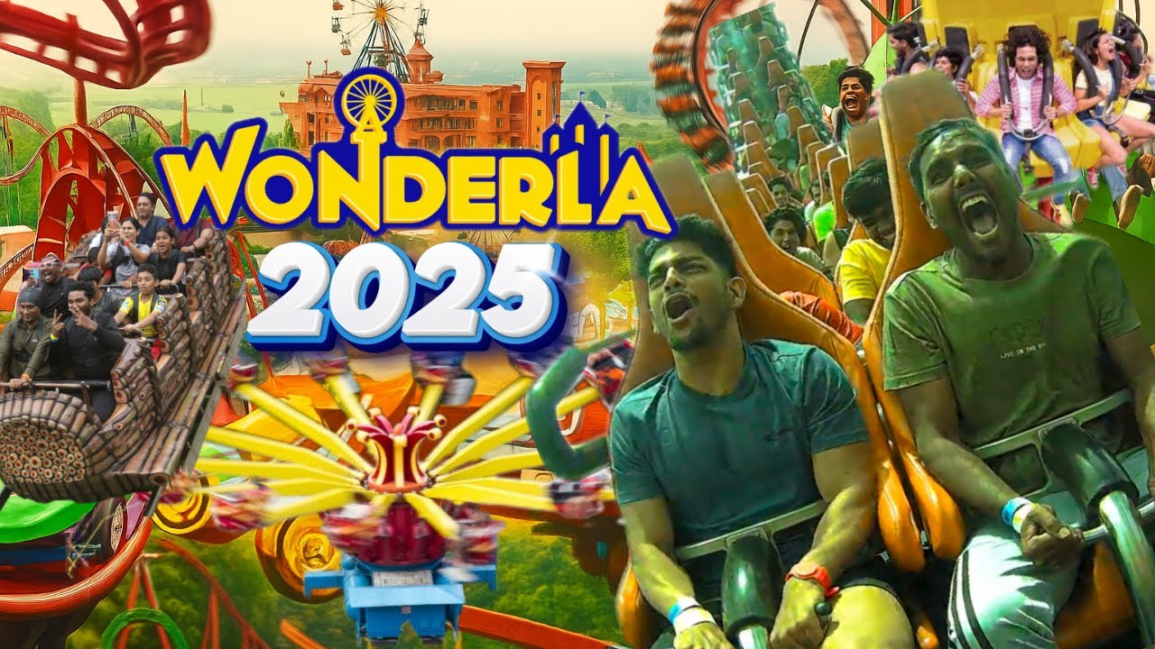 🎢🫨WE SCREAMED OUR LUNGS OUT at WONDERLA!😵|TAMIL #Wonderla #wonderlavlog #amusementpark #viralvideo
