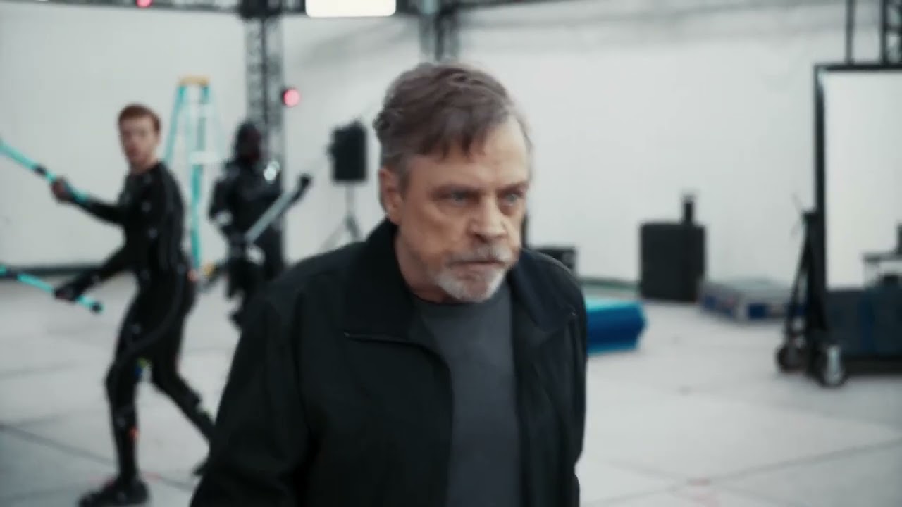 Watch Mark Hamill Hilariously Train Cameron Monaghan In The Force In New  Star Wars Video Game Ad