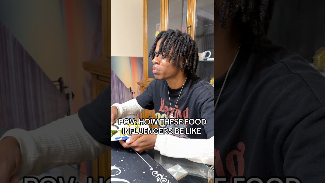 rewrite this title How them food influencers be like #comedyshorts #food #shorts rewrite this title How them food influencers be like #comedyshorts #food #shorts
