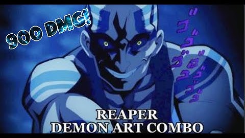 AMAZING COMBO FOR REAPER BDA! 900 DMG! (Project Slayers)