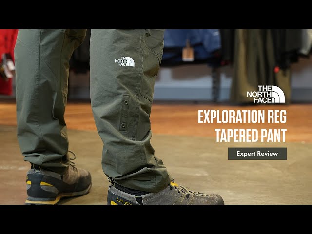 The North Face EXPLORATION PANT - Outdoor trousers - tnf black/black -  Zalando.co.uk