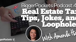 Real Estate Tax Tips, Jokes, and Loopholes With Amanda Han | BP Podcast 49 