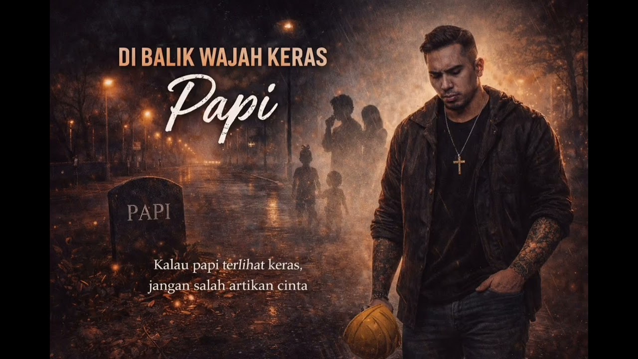 Di Balik Wajah Keras Seorang Ayah, Ada Cinta yang Tak Pernah Mati. - Dave Basary