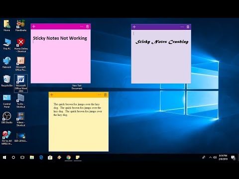 How to Fix All Sticky Notes Issues in Windows 10 hqdefault