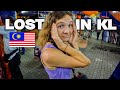 Getting Lost In Kuala Lumpur At Night