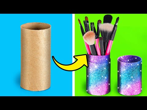 29 COOLE IDEEN TOILETTENPAPIER-ROLLEN ZU VERWENDEN