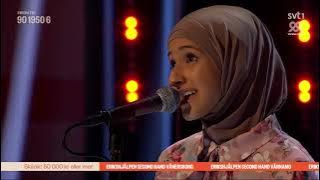 Amena Alsameai - 'Singing for the Children on Earth' - (SVT1)