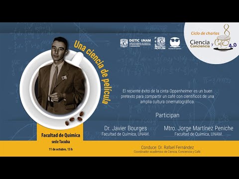 Ciencia, Conciencia y Café: Una ciencia de película