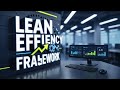 He Streamlined Operations With Lean Principles II Efficiency Framework
