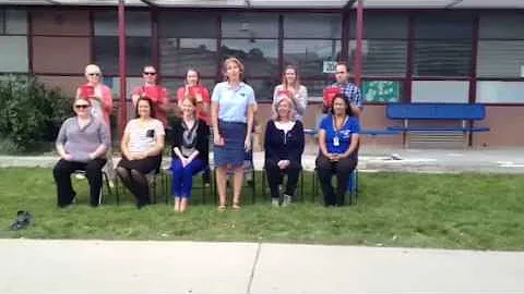 Mill Creek Elementary's Ice Bucket Challenge