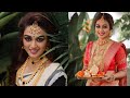 Hindu Bridal Makeover ( kerala Bride ) #keralabridalmakeup #makeupartist #vikasvksmakeupartist