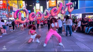 [KPOP IN PUBLIC NYC | TIMES SQUARE] HYO -DESSERT (Ft. Loopy, SOYEON, (G)-IDLE)| Dance Cover by LUMIS