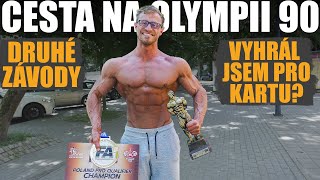 ALEŠOVA CESTA NA OLYMPII 90 - Moje druhé závody + Vyhrál jsem KONEČNĚ PROFI kartu?