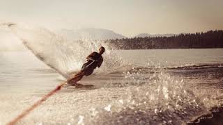 Plotagraph - water skiing