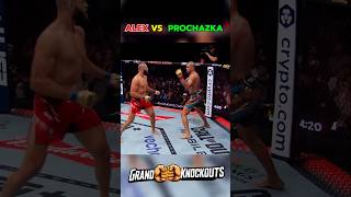 Alex Pereira vs jiri Prochazka