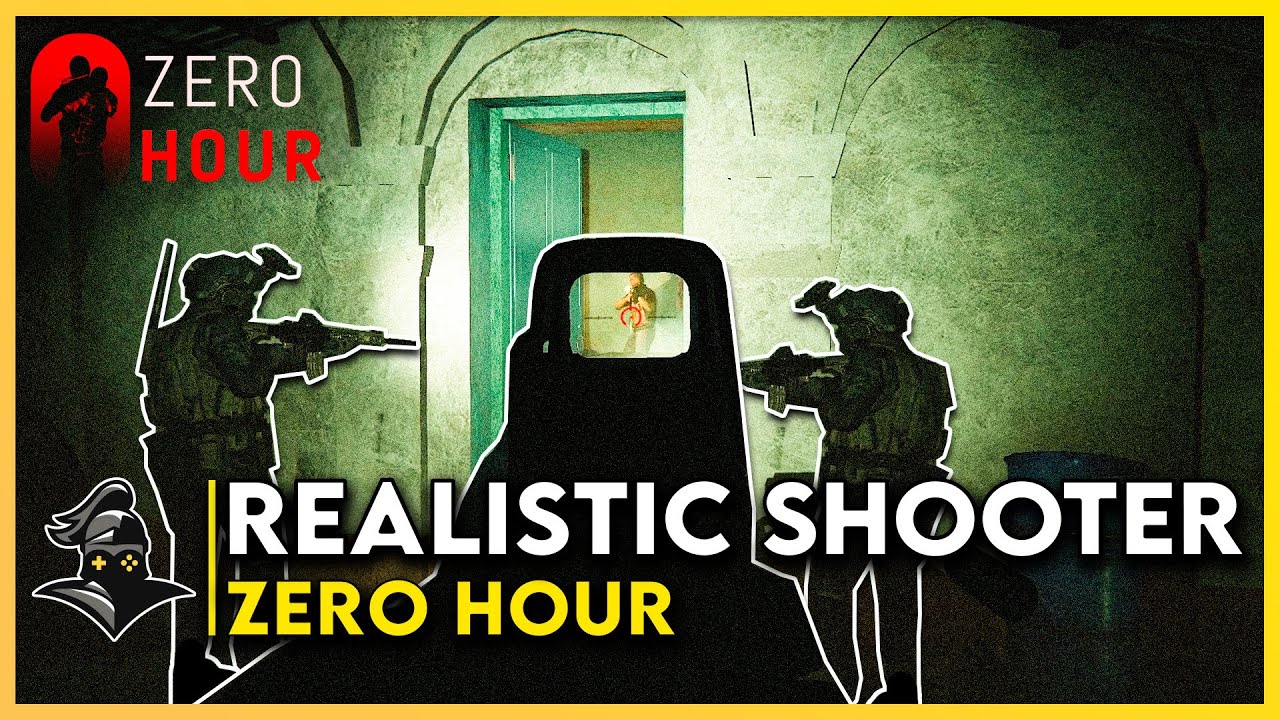 CRAZY Realistic SWAT Simulator | Zero Hour - YouTube