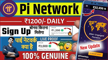 Pi Network Kya Hai | Pi App Se Paise Kaise Kamaye | Pi Network New Update of Withdrawal #pinetwork