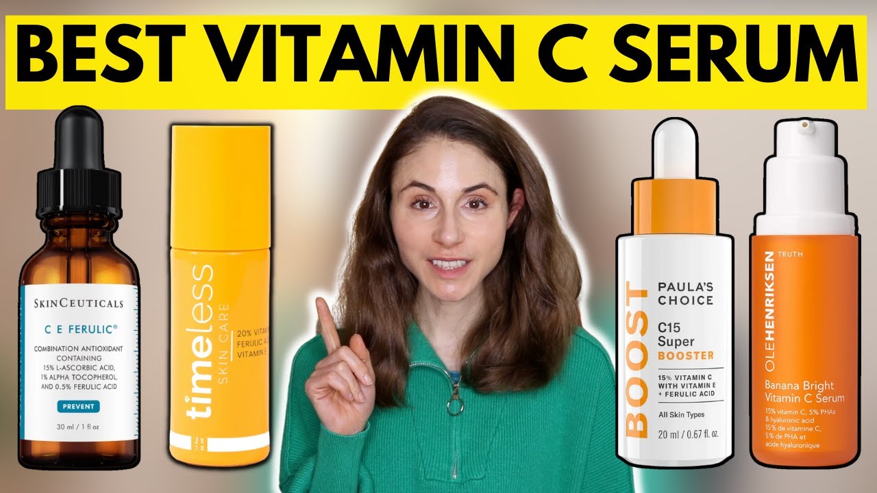 Best Rated 20% Vitamin C + E Ferulic Acid Serum