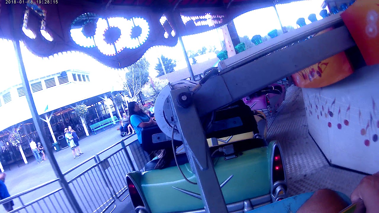 Pegasus Rides: Rock And Roll (Oaks Amusement Park)