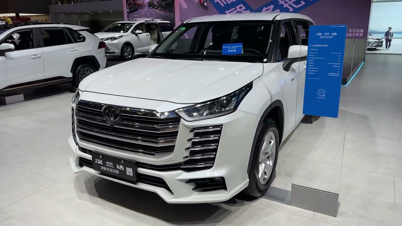 The New 2026 Toyota Highlander - Exterior And Interior