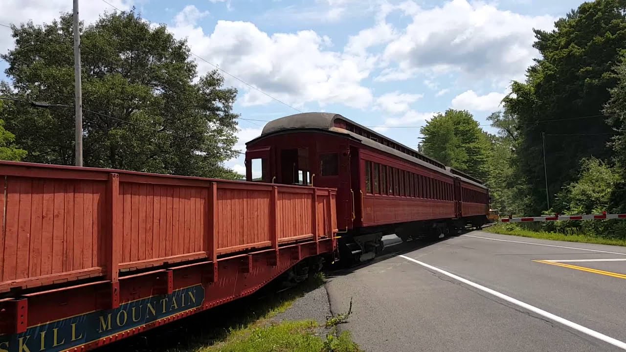 CMRR Catskill Mountain Railroad "Steam in the Catskills" 2015