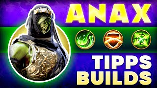 Anax Raid Guide⚡ Raid Shadow Legends Epische Helden Code + Starter Pack Link⚡ Deutsch