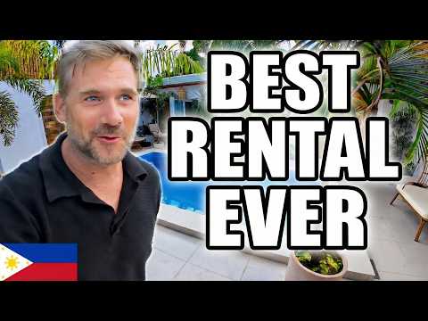 $64 Luxury Mansion with POOL? (Iloilo City Tour)